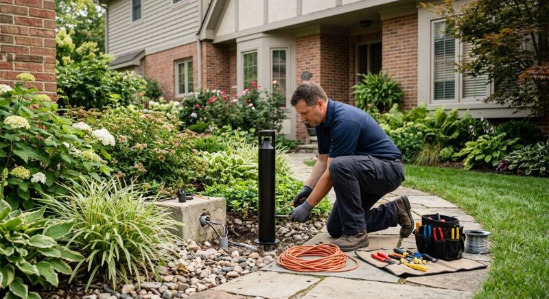Backyard Lighting Service in Honolulu, HI