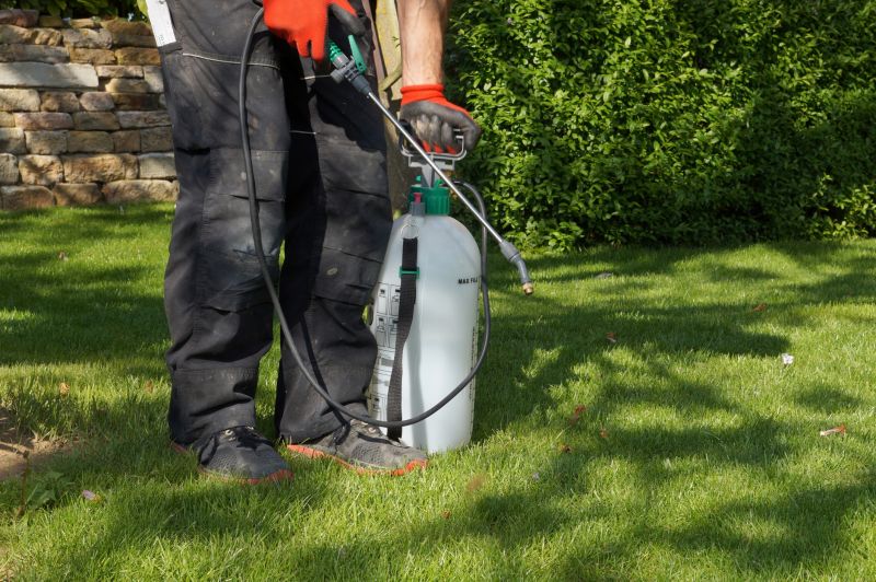 Lawn Spraying