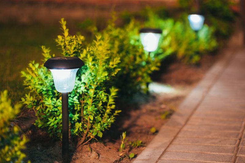 Courtyard Light Installation in Prescott Valley, AZ