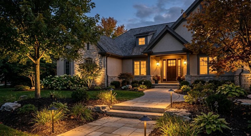 Landscape Lighting Installation in Littleton, CO