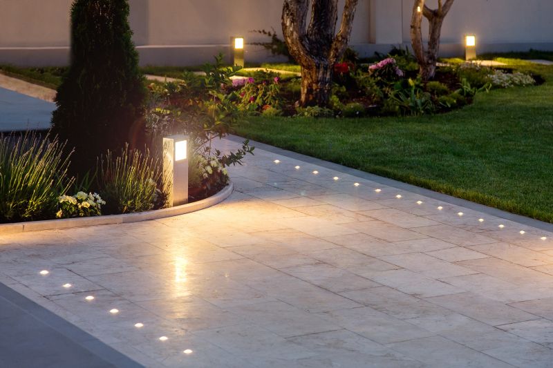 Terrace Lighting Installation in Kansas City, KS